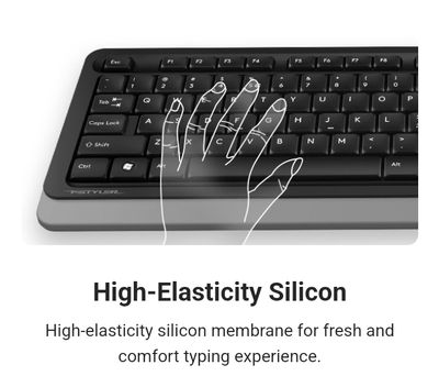 A4TECH FG1010 Wireless Keyboard & Mouse Combo – Lag-Free Wireless Performance_img_4