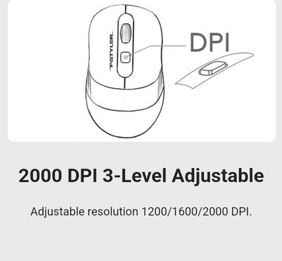 A4TECH FG1010 Wireless Keyboard & Mouse Combo – Lag-Free Wireless Performance_img_10