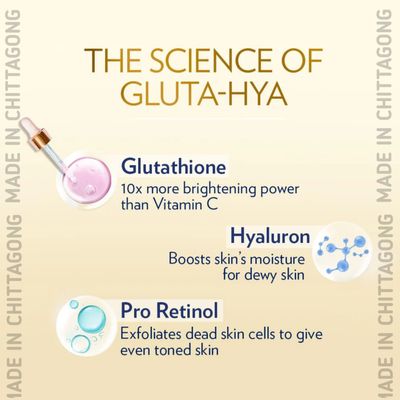 Vaseline Gluta-Hya Serum Burst Lotion | Flawless Bright Skin_img_3