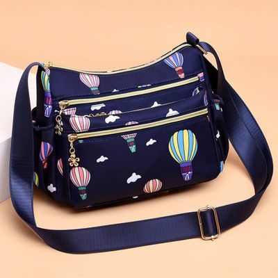 Korean sports travel shoulder bag (blue colour)_img_1