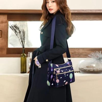 Korean sports travel shoulder bag (blue colour)_img_2