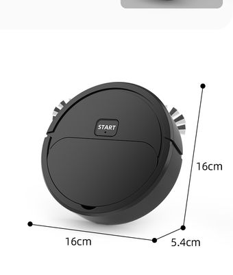 Automatic mini sweeping robot mop and suction three-in-one cleaning machine lazy vacuum cleaner household small gift_img_1