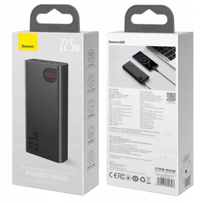 Baseus Adaman 22.5w 20000mAh Quick Charge Power Bank_img_2