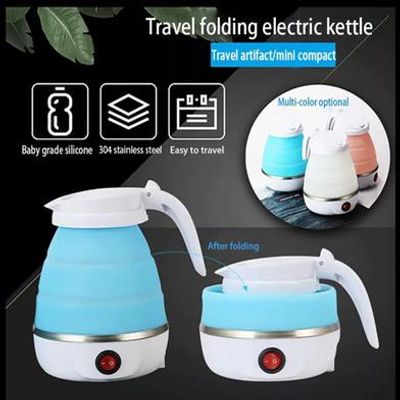 Foldable Travel Electric Kettle-Blue Color_img_4