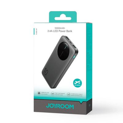JOYROOM JR-PBF12 2.4A LED Power Bank22.5W 10000mAh_img_1