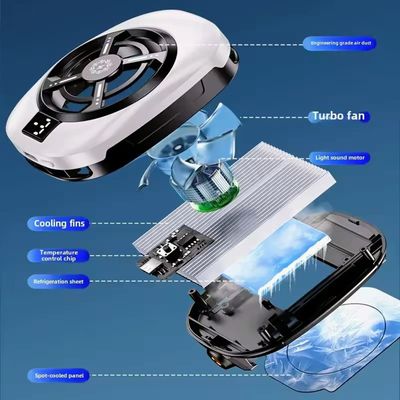 TL16 Mobile Phone Cooler | Digital Display | Backclip Game Cooler_img_3