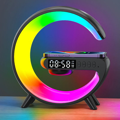 G63 Atmosphere RGB Light Bluetooth Speaker With Wireless Charging_img_3