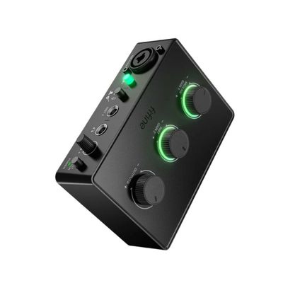 FIFINE SC1 Recording USB Interface with 48V Power/50dB Gain, XLR & Instrument In, Headphone ._img_0