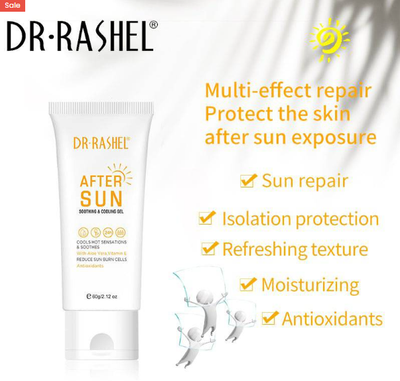 Dr Rashel After Sun Soothing and Cooling Gel 60 G_img_3