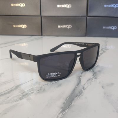 Matte Black Premium Brand Sunglass_img_1