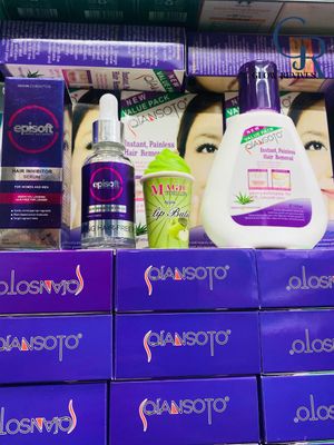 Qianosto Hair Remover, Eposoft Serum & Magic Lip Blam_img_1