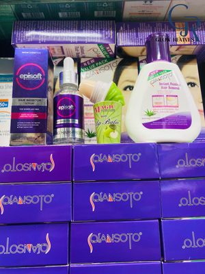 Qianosto Hair Remover, Eposoft Serum & Magic Lip Blam_img_2