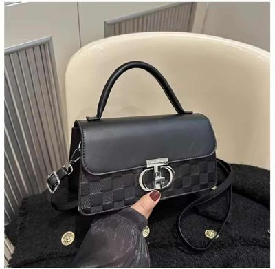 Spring New Women's Handheld Small Square Bag👜_img_1