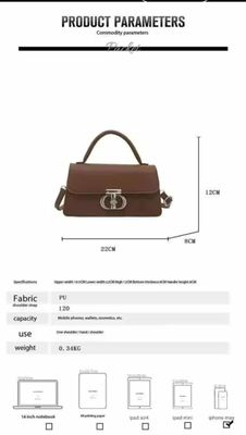 Spring New Women's Handheld Small Square Bag👜_img_6