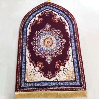 Kids Anti-Slip Comfortable Foam Turkish Prayer Mat_img_11