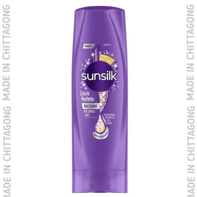 International Europe country product Hair care Sunsilk Liscio Perfetto Conditioner used for male/ female - 200 ml_img_0