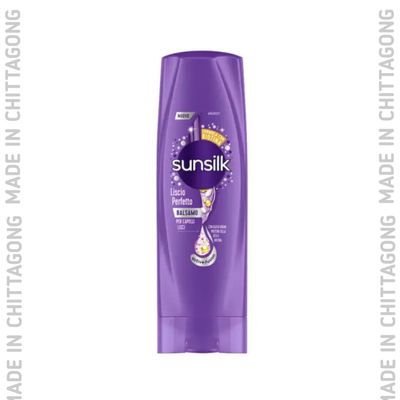 International Europe country product Hair care Sunsilk Liscio Perfetto Conditioner used for male/ female - 200 ml_img_1