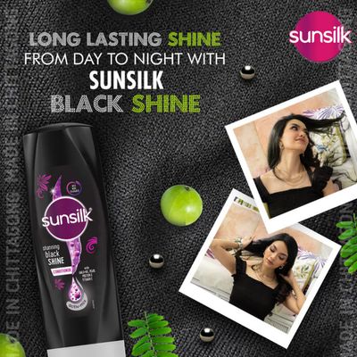 Sunsilk Stunning Black Shine Conditioner 180ml Indiana_img_1