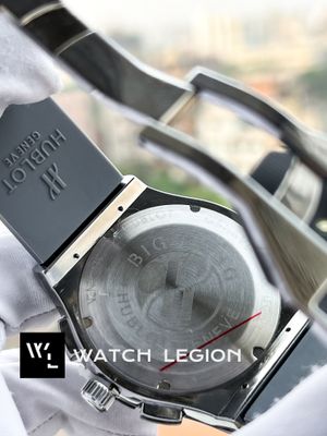 HUBLOT BELT SPIDER SILVER DIAL SILVER CASE SILVER BELT_img_2