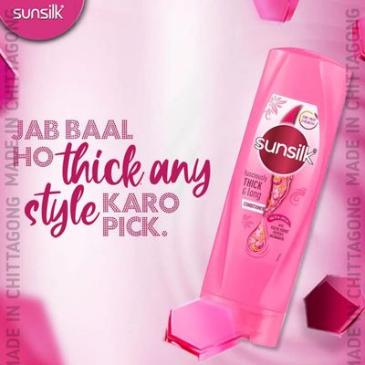 sunsilk Lusciously Thick and Long Conditioner (180ml)_img_1