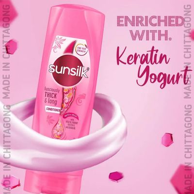 sunsilk Lusciously Thick and Long Conditioner (180ml)_img_2