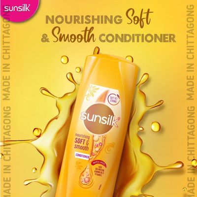Sunsilk Nourishing Soft & Smooth Conditioner 180 ml/6 fl.oz_img_2