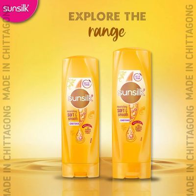 Sunsilk Nourishing Soft & Smooth Conditioner 180 ml/6 fl.oz_img_4