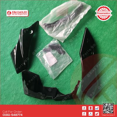 Engine Guard (Black Colour) for Suzuki Gixxer (New Model) bike._img_0