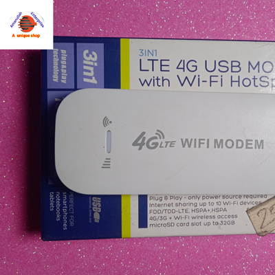 USB WIFI ROUTER 4G LTE SIM SUPPORT._img_0