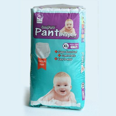 Comfort XL Size 32pcs Pant Diapers for 7 to 12kg Babies_img_0