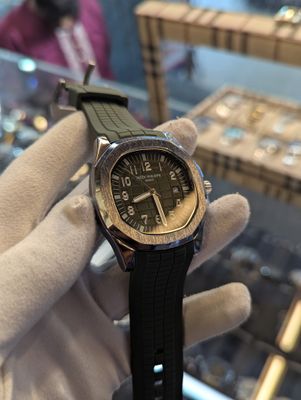 patek aquanaut non chrono green silver_img_0