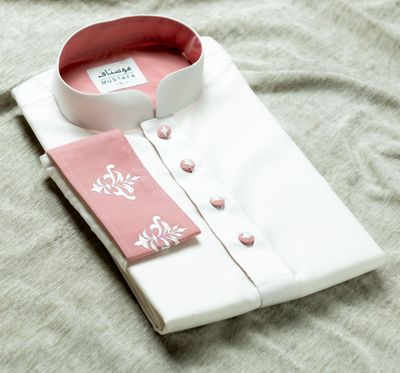 PEARL WHITE X FLAMINGO PINK