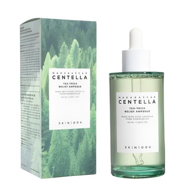 SKIN1004 Madagascar Centella Tea-Trica Relief Ampoule 100ml_img_1