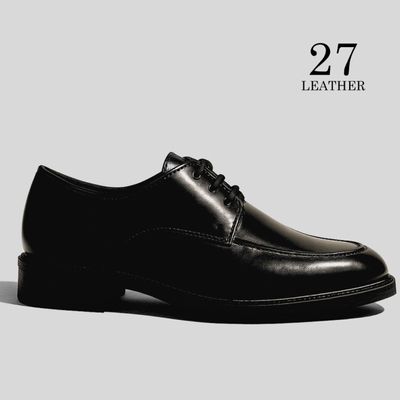 Velor Premium Leather Shoe(Black)_img_2