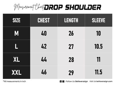 Drop Shoulder T-Shirt Combo_img_4