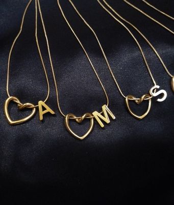 LOML heart & initial pendant necklace_img_0