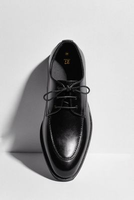 Velor Premium Leather Shoe(Black)_img_0