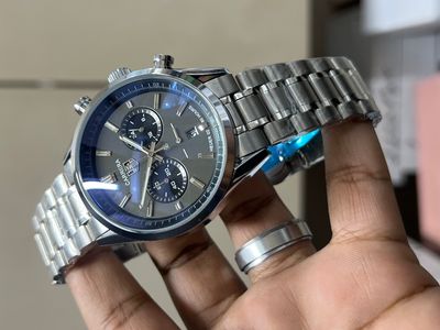 TAG CHAIN 2 CHRONO SILVER BODY GREY DIAL BLACK SUB_img_0