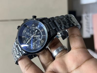 TAG CHAIN NEW DIAL FULL BLACK_img_0