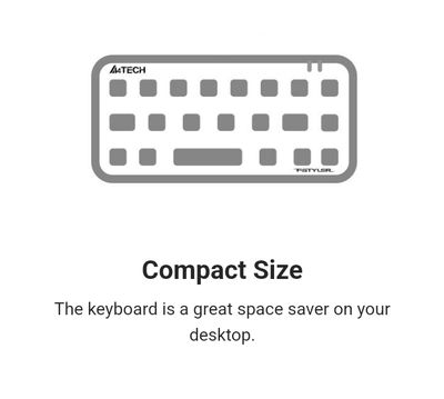 A4TECH FG1112 Wireless Keyboard & Mouse Combo – Ultimate Wireless Convenience_img_4