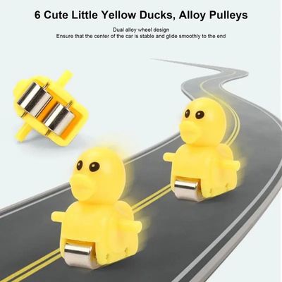 Electric Small Duck Climbing Stairs Toy_img_3