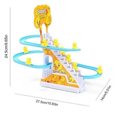 Electric Small Duck Climbing Stairs Toy_img_4