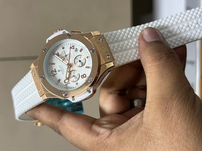 HUBLOT BB WHITE BELT ROSE GOLD CASE_img_0