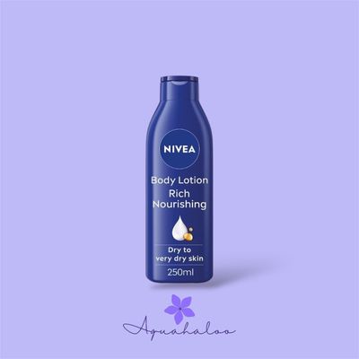NIVEA Rich Nourishing Body Lotion for Dry Skin 250ml_img_0