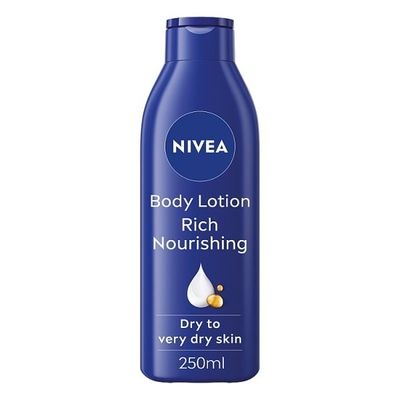 NIVEA Rich Nourishing Body Lotion for Dry Skin 250ml_img_1