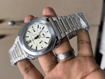 BVLGARI CHAIN WHITE DIAL_img_0