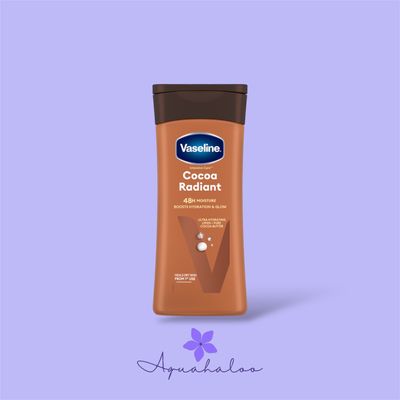 Vaseline Intensive Care Cocoa Radiant Body Lotion 200ml_img_0