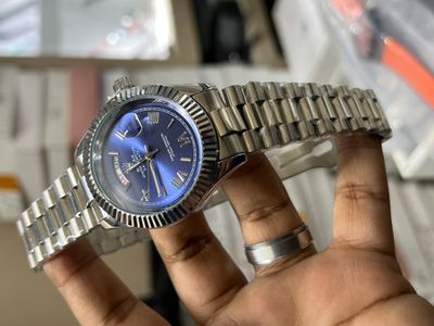ROLEX DAY DATE SILVER - BLUE_img_0