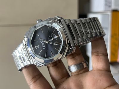 BVLGARI 60 SEC GLOSSY BLACK DIAL_img_0