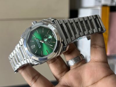 BVLGARI 60 SEC GLOSSY GREEN DIAL_img_0